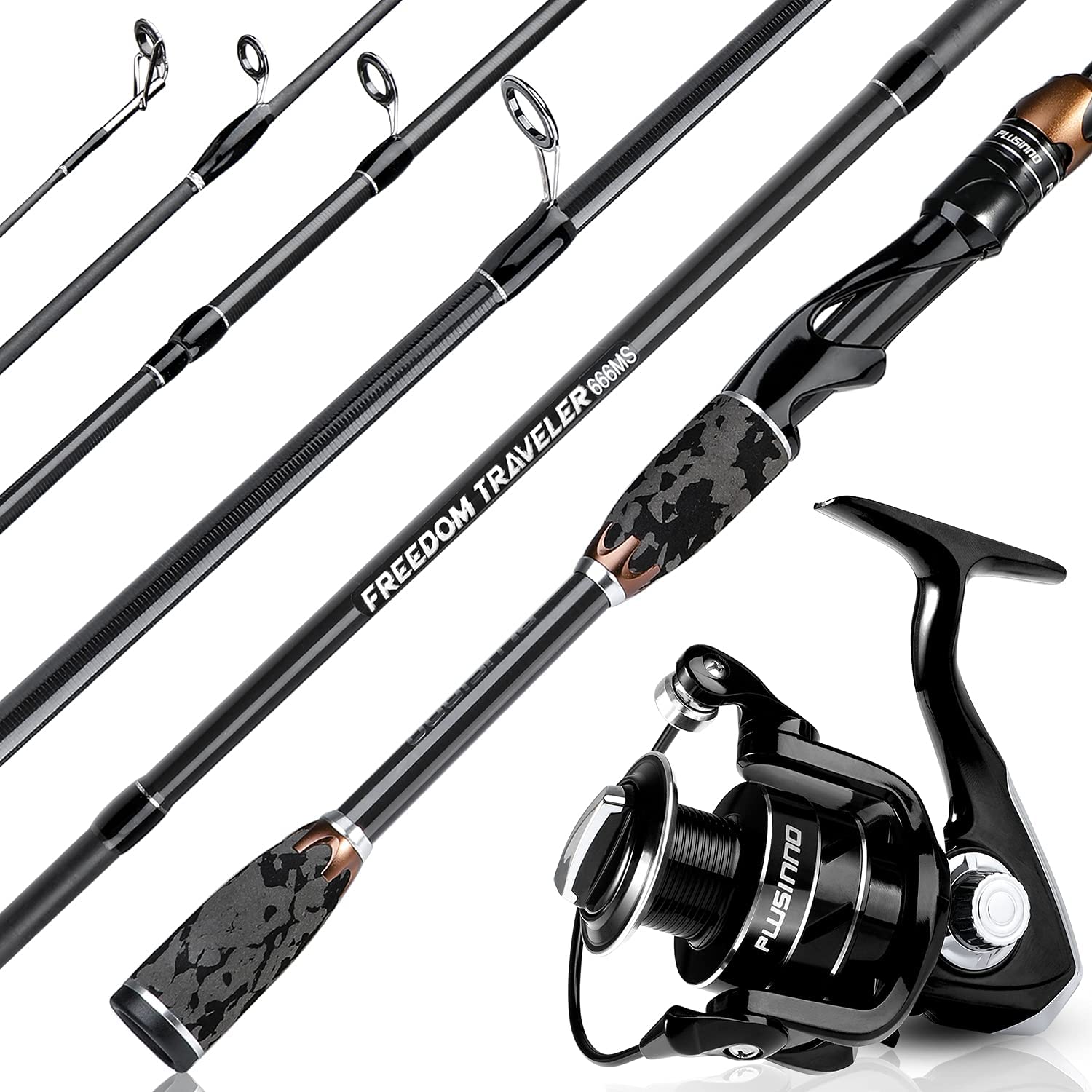 10 Best Bass Fishing Rod and Reel Combos (Expert Review) CatchMeFishing