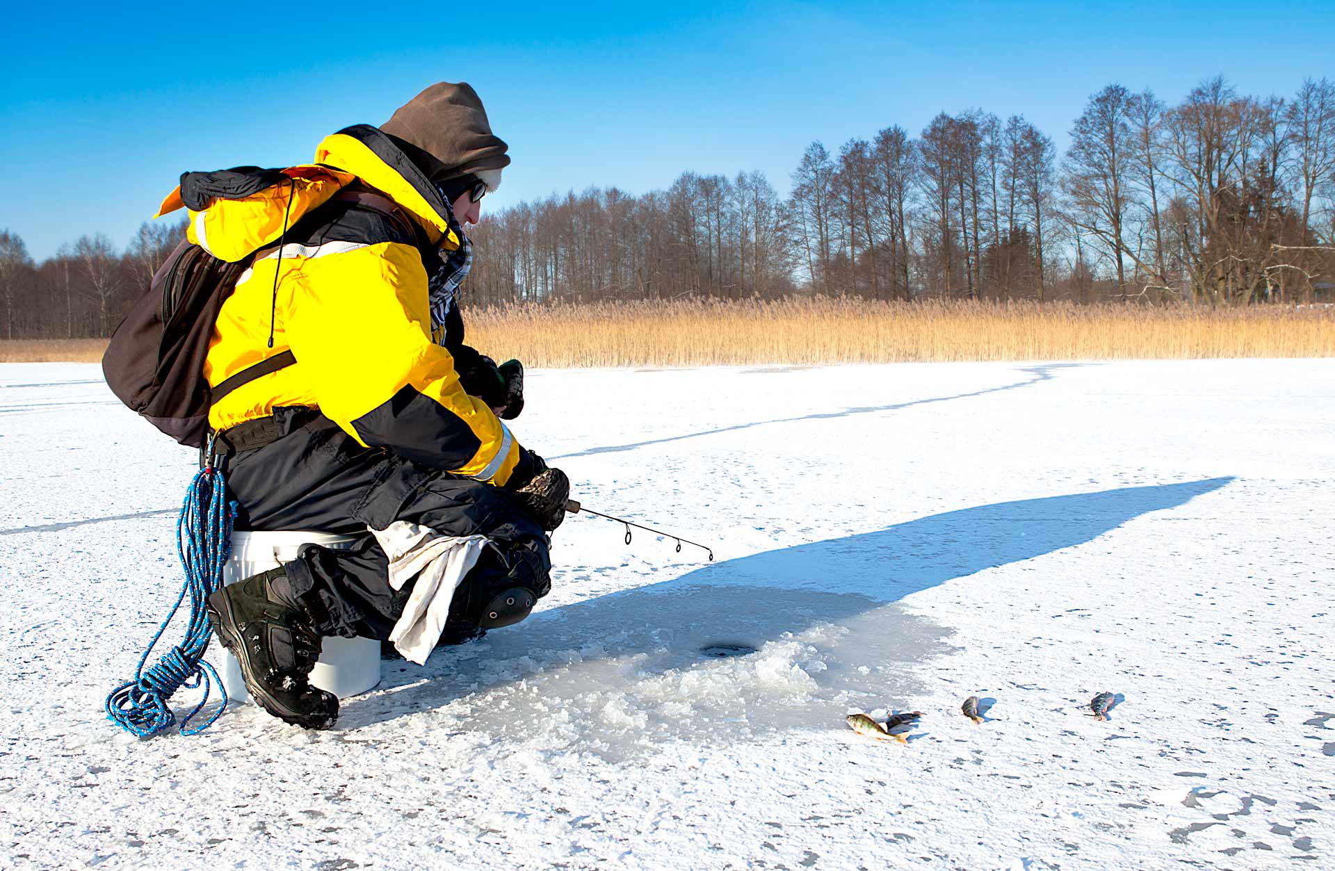 Maine Ice Fishing Everything you need to know this winter